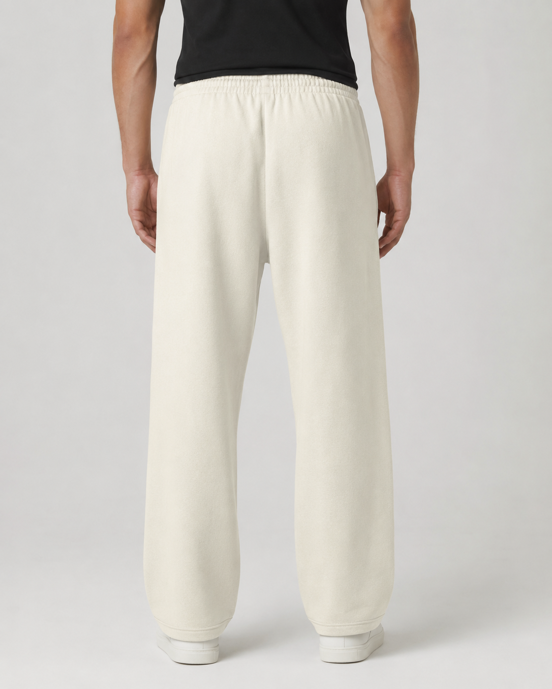 Essential Off White Sweatpant - Image 3