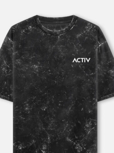 Unisex Acid Washed Oversized Tee