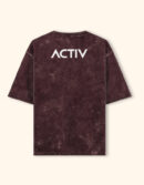Unisex Acid Washed Oversized Tee