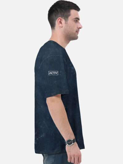 Unisex Acid Washed Oversized Tee