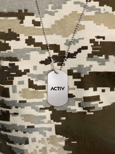 ACTIV Dog Tag