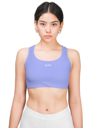 Blue Sports Bra