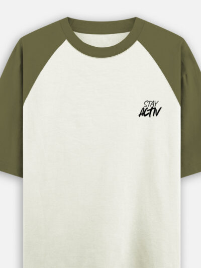 Unisex Oversized Raglan