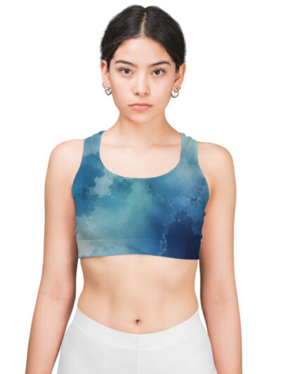 Aop Sports Bra