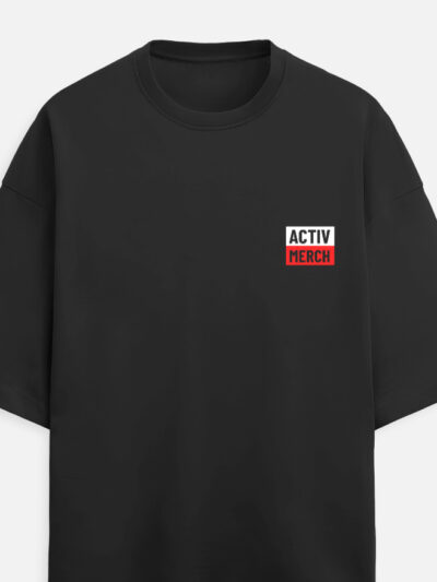 Unisex Terry Oversized Tee