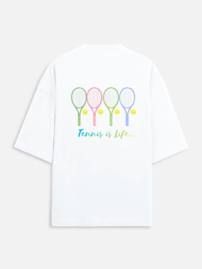 Unisex Terry Oversized Tee