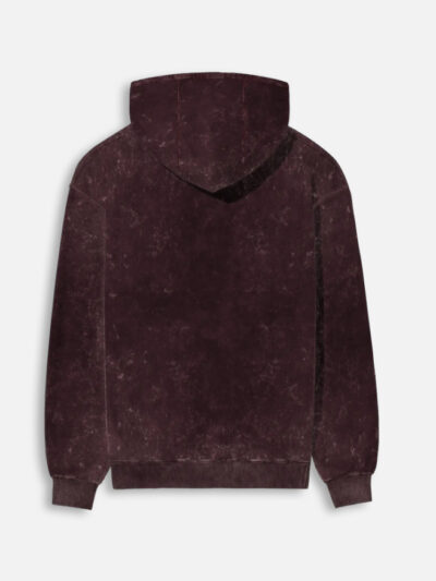 Unisex Acid Washed Hoodie