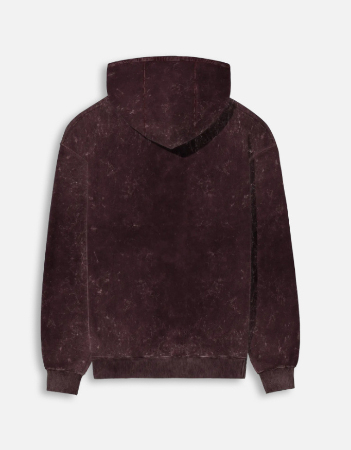 Unisex Acid Washed Hoodie