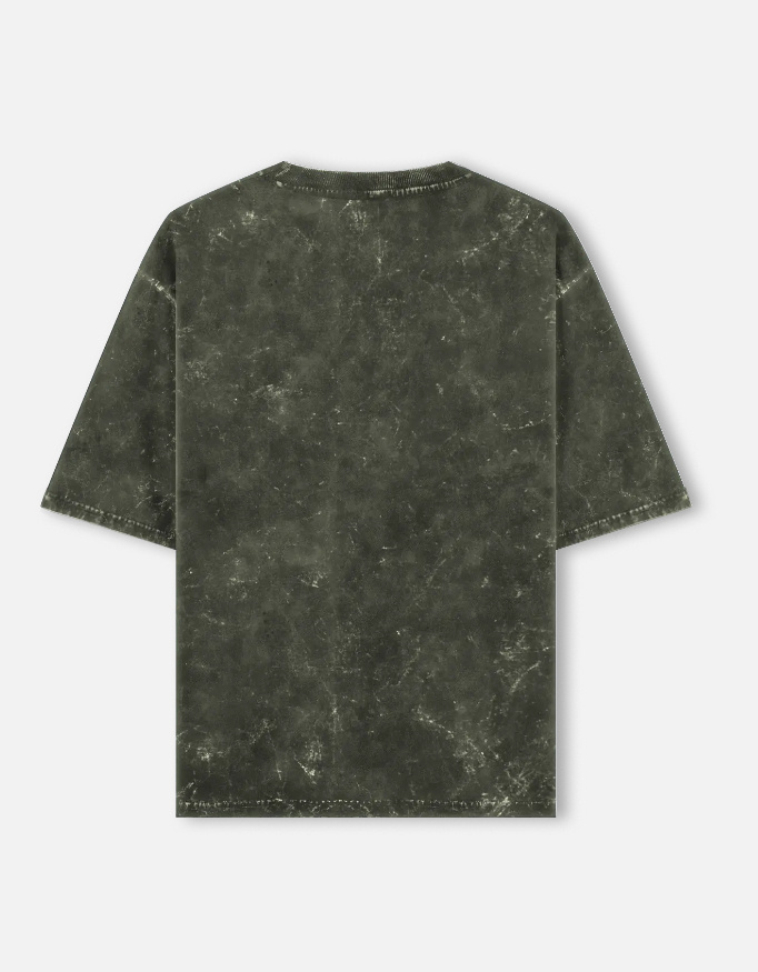 ACTIV Acid Washed Oversized Tee - Image 3